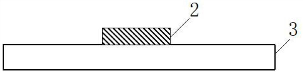 A method for hybrid integration of heterogeneous materials with different sizes