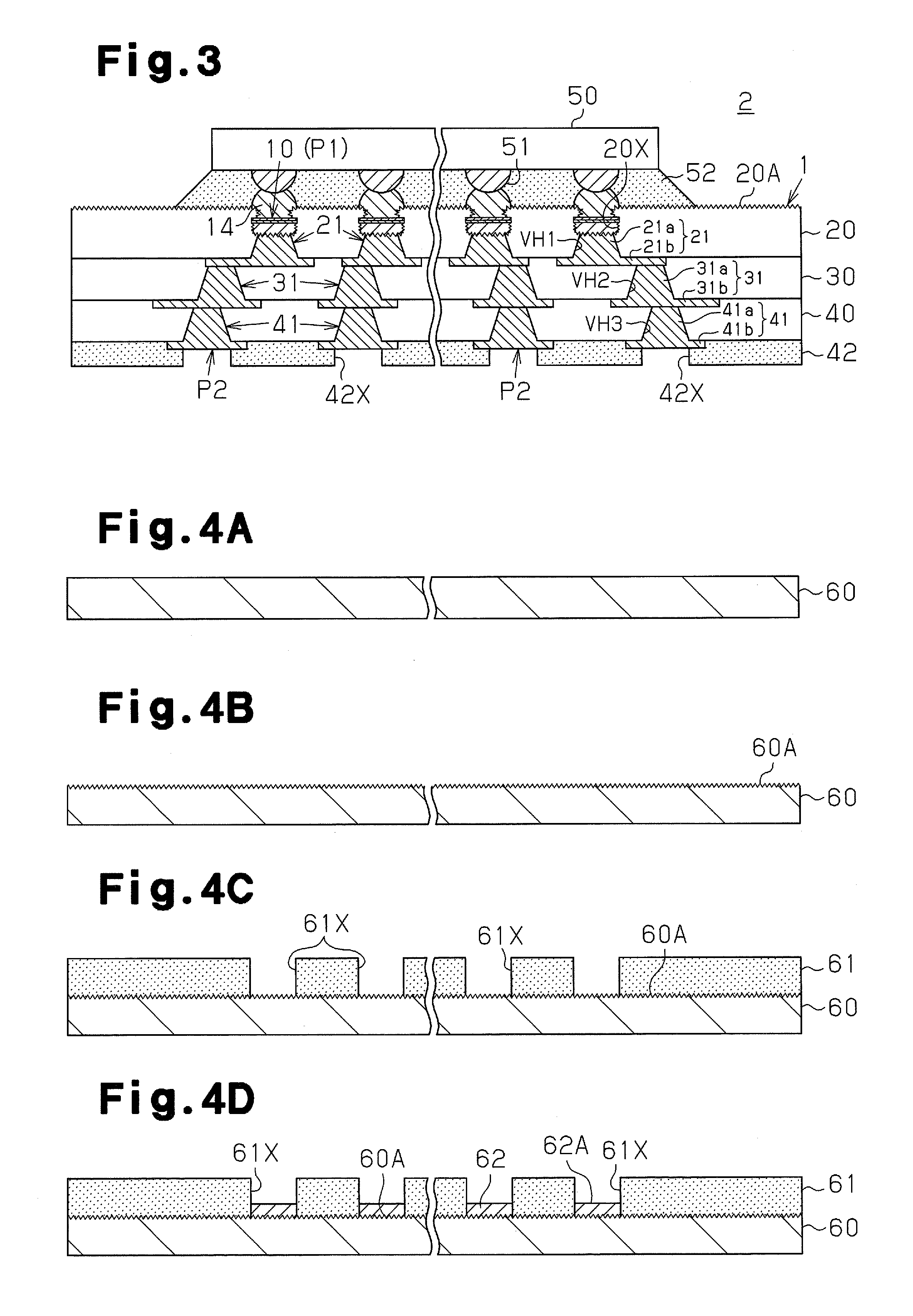 Wiring substrate and method for manufacturing wiring substrates