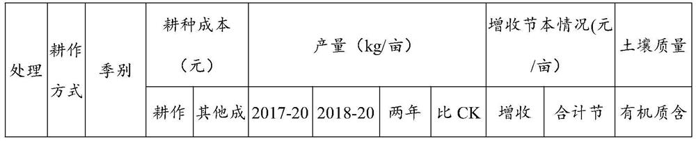 Method for improving soil productivity of wheat-corn crop rotation area of Yellow River old riverway