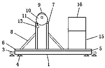 Impact-resistant detection device for building material processing