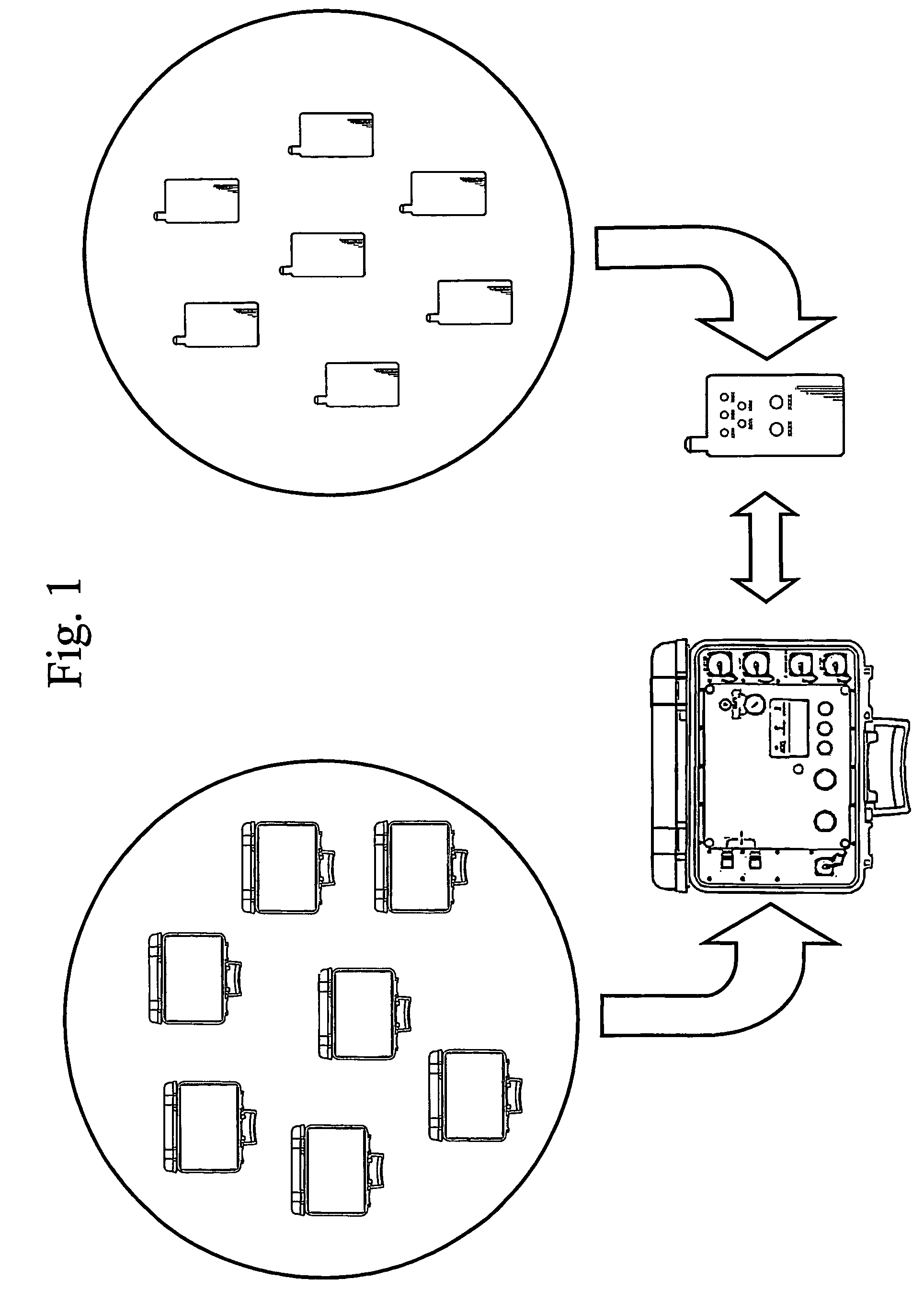 Detonator system and method in connection with the same