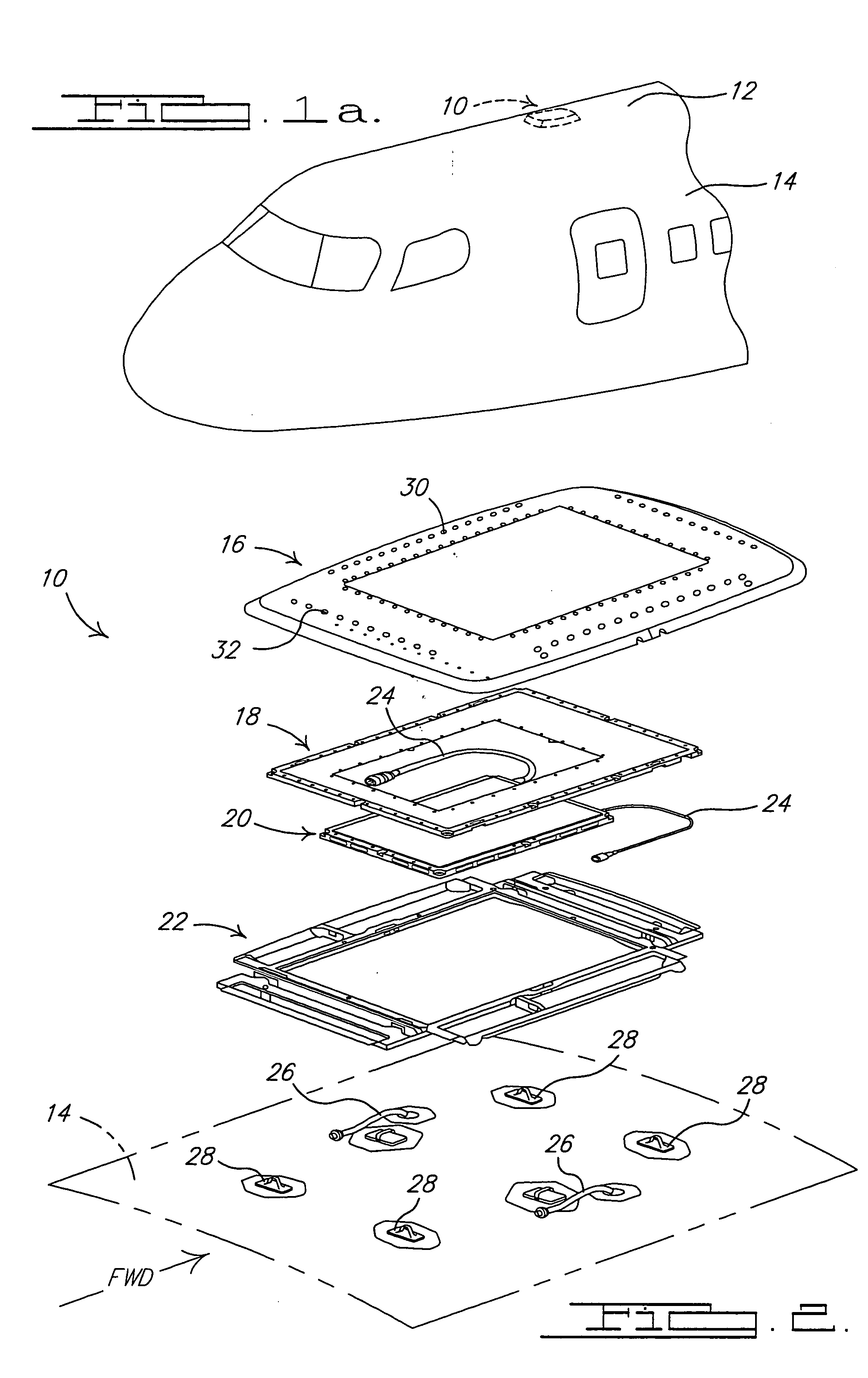 Phased array antenna choke plate method and apparatus