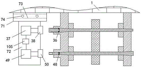 Stable bearing and locking module