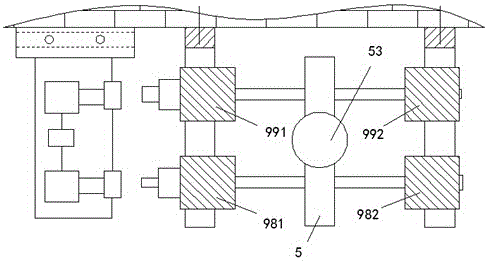 Stable bearing and locking module