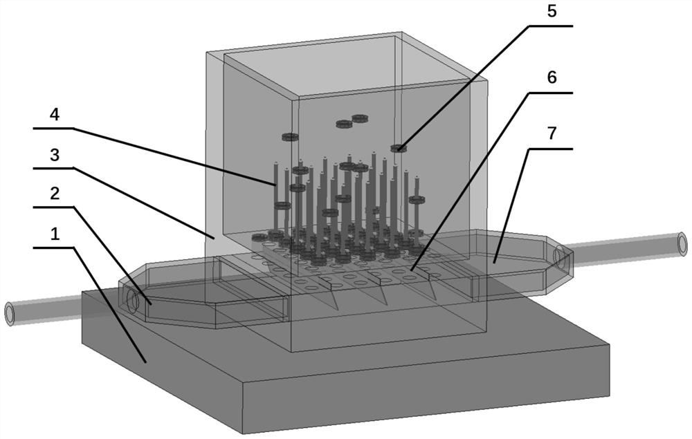 A bubble-driven annular micro-unit array assembly system and method