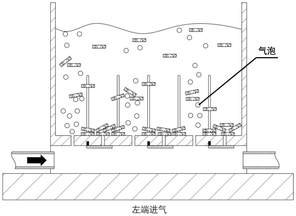 A bubble-driven annular micro-unit array assembly system and method