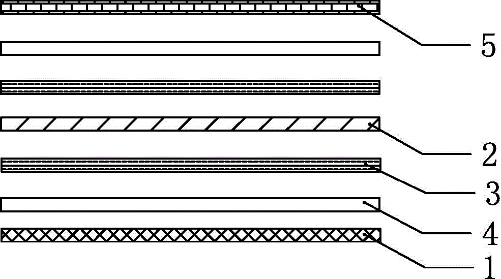 Glass bottle label and manufacturing method thereof