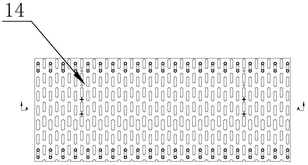 An automatic pipe threading method and production line for an air-conditioning heat exchanger without a pipe replenishment process