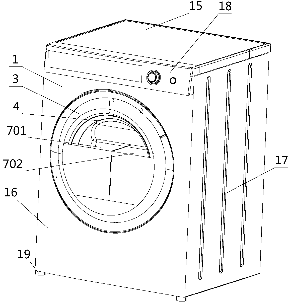 Drum washing machine