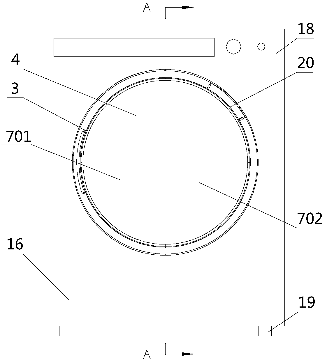 Drum washing machine