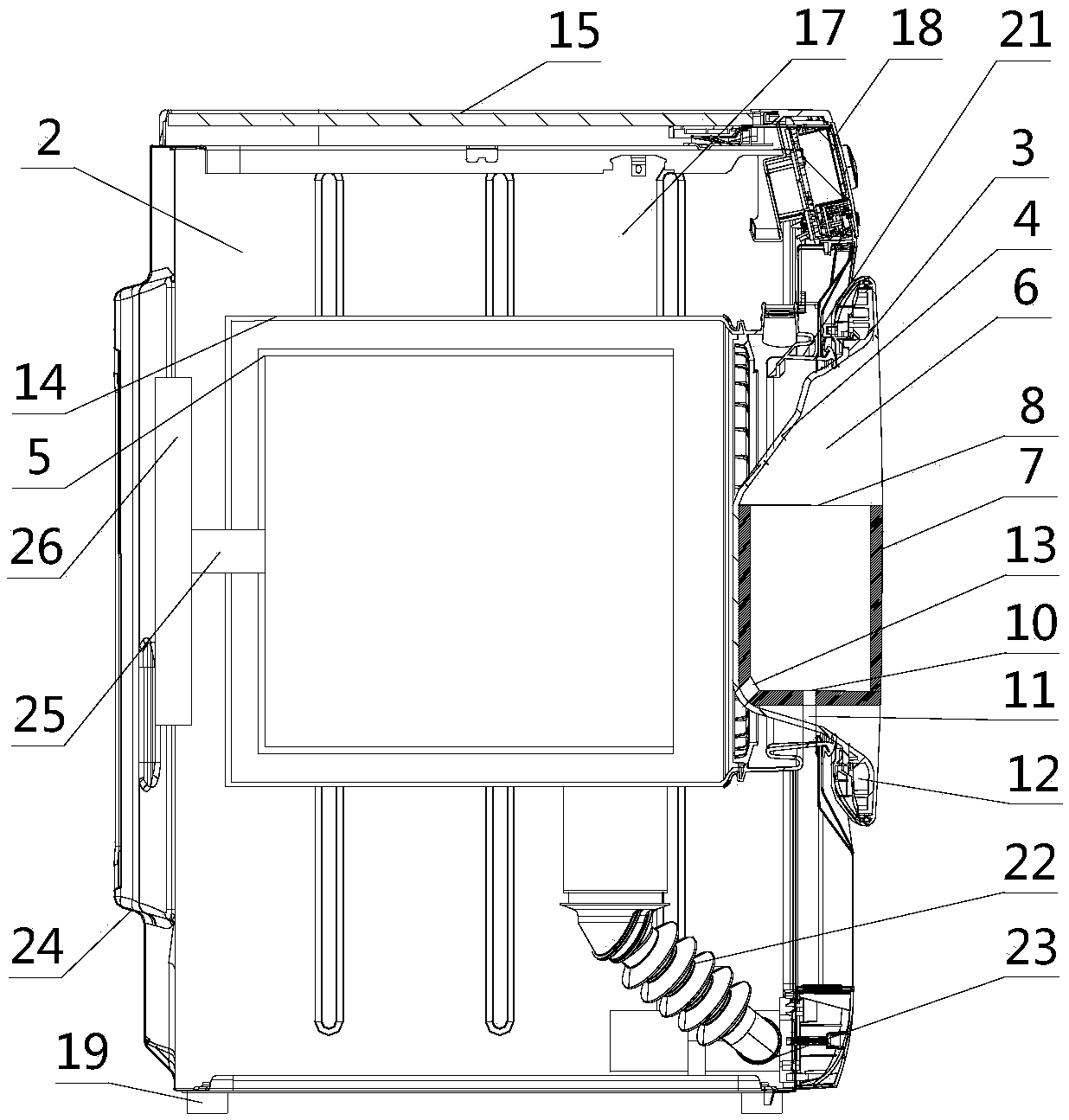 Drum washing machine