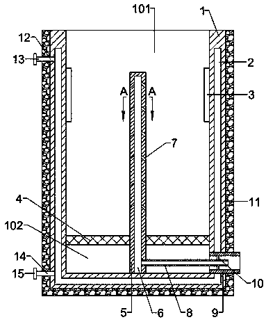 Energy-saving coal furnace of self-power-generation supply purifier water pump