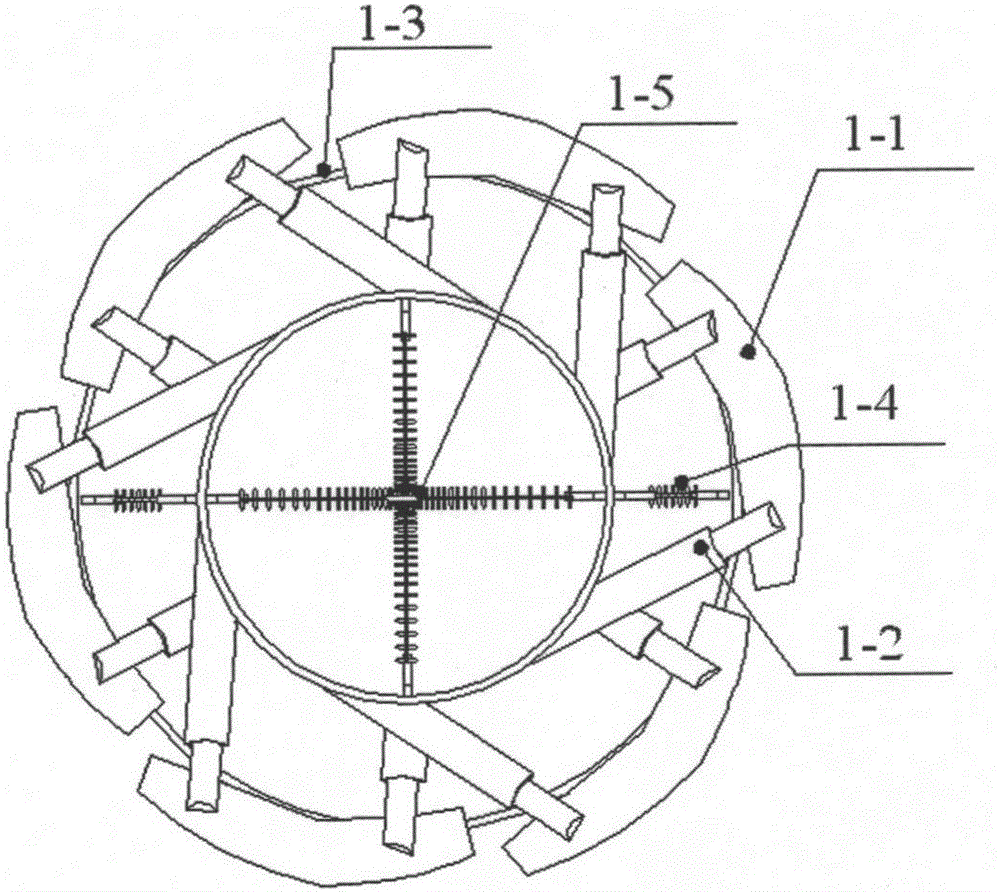 Construction method for full-casing long spiral bored piles