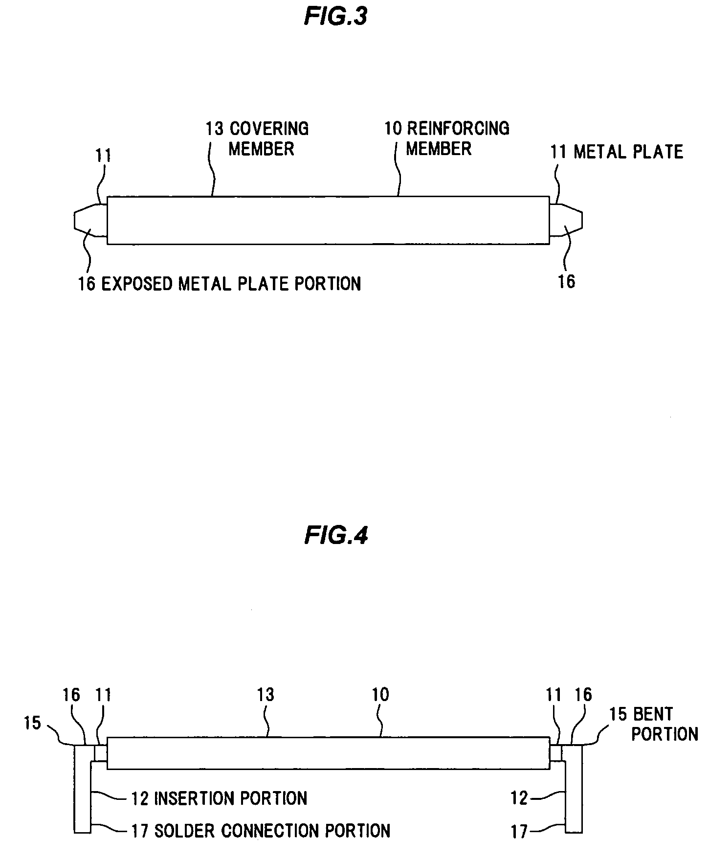 Flat cable and connection structure between flat cable and printed wiring board