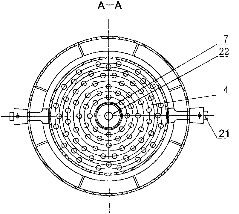 High-temperature slag economizer