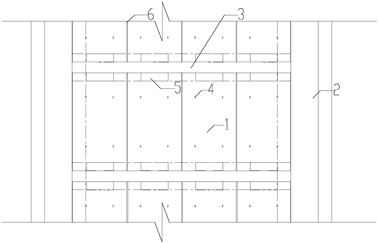 Assembly type concrete beam plate and installation and maintenance method