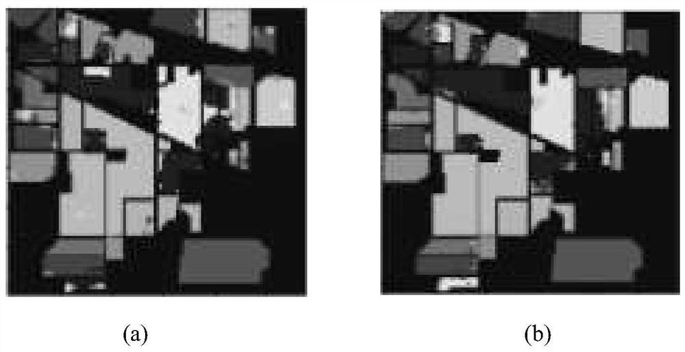 Hyperspectral image classification method based on double-branch convolution auto-encoder