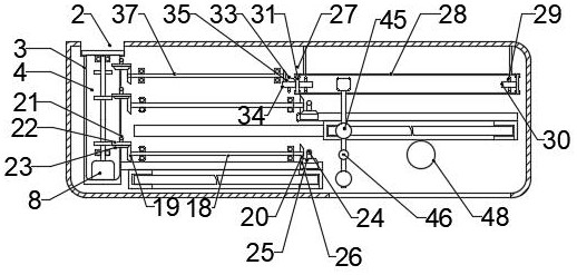 High school physics optical test demonstration device