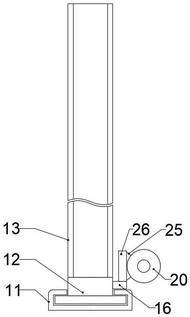 High school physics optical test demonstration device