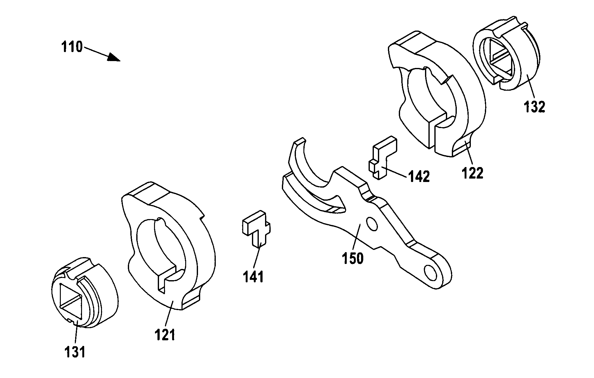 Mortise lock assembly