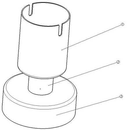 Auxiliary calibration device for drone and method for calibrating drone using it