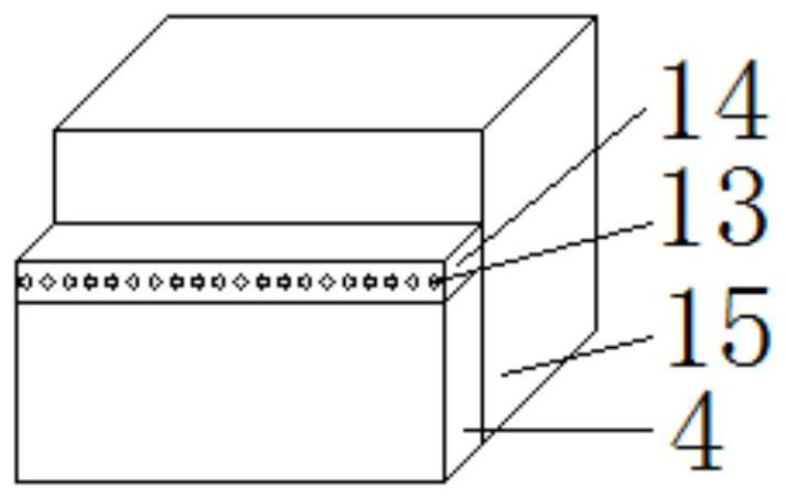 Grinding device for inner and outer edges of annular plate parts