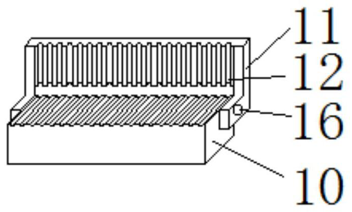 Grinding device for inner and outer edges of annular plate parts