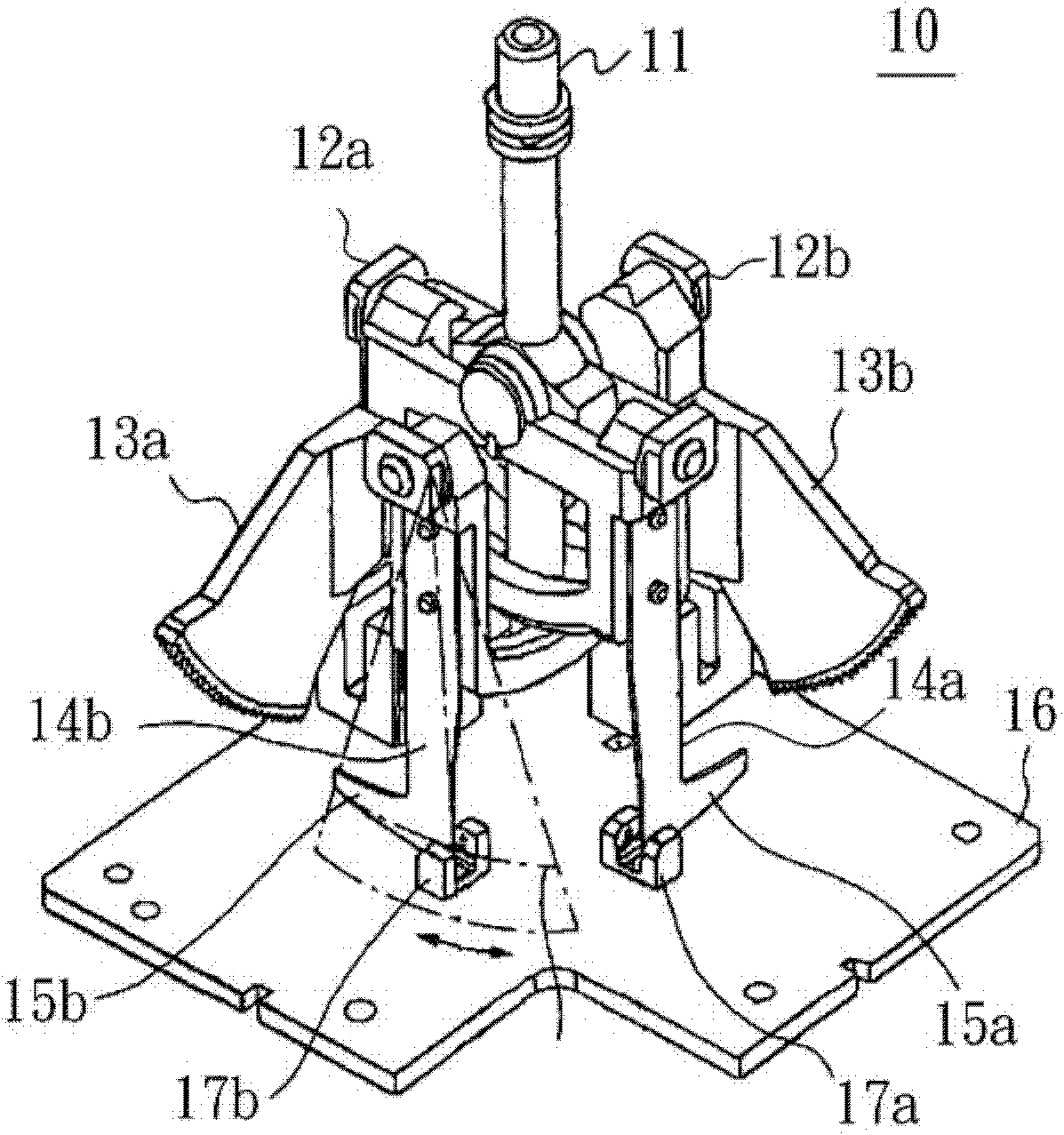 Force feedback device and positioning method thereof