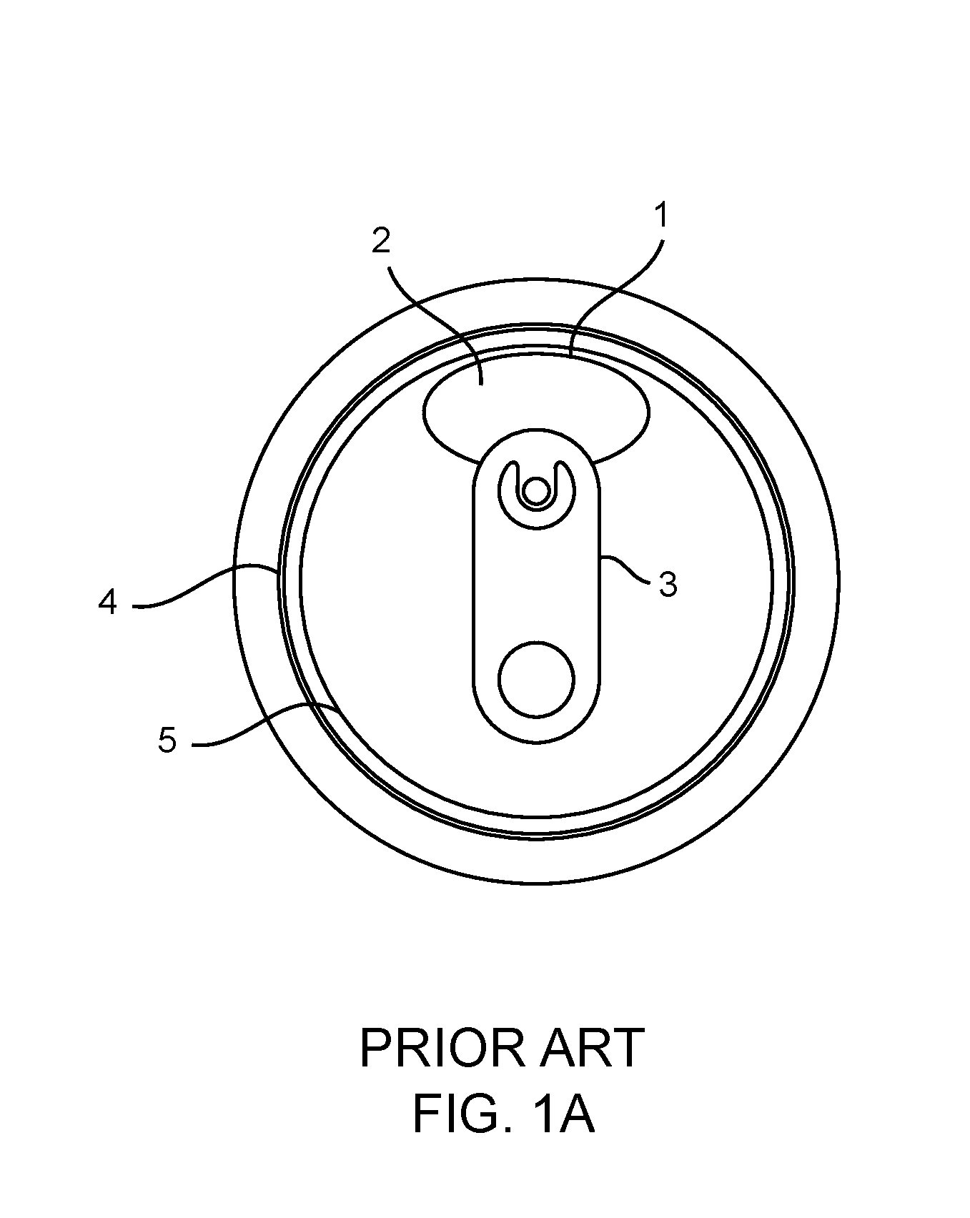 Quadruple Sealing Structure for Can Cover