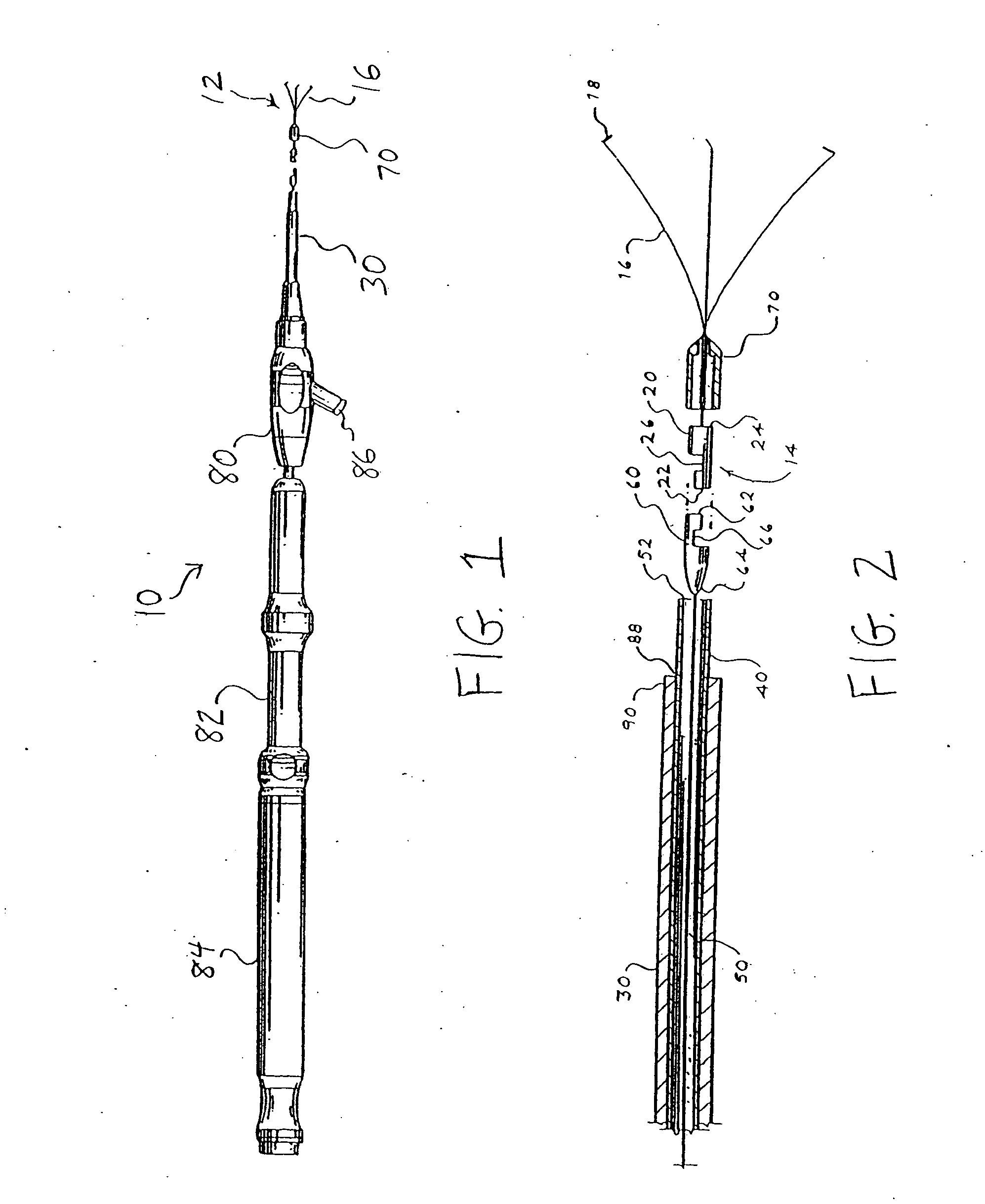 Release mechanisms for a clip device