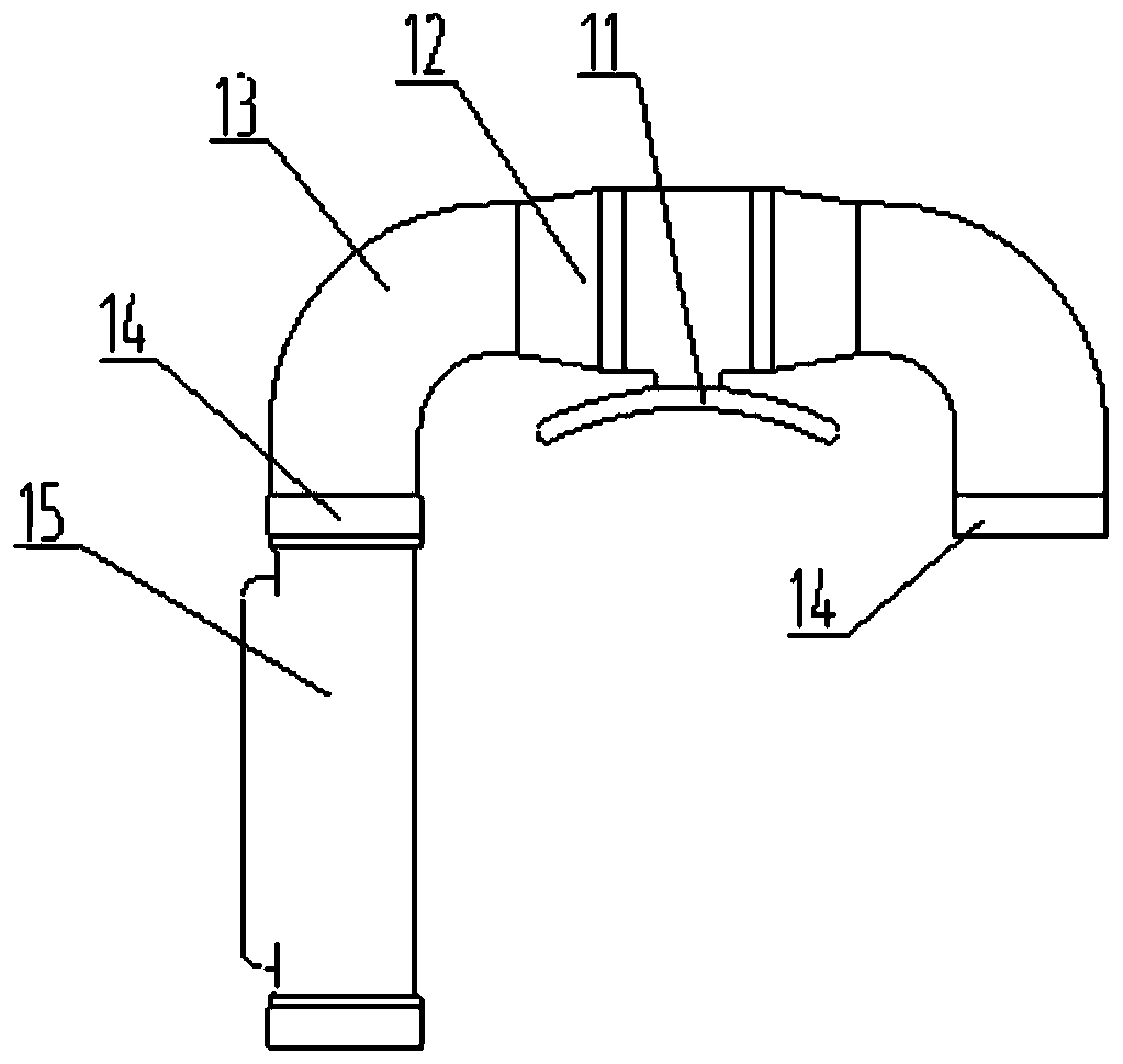Mine dust filtration and air supply type dustproof mask and wearing method thereof