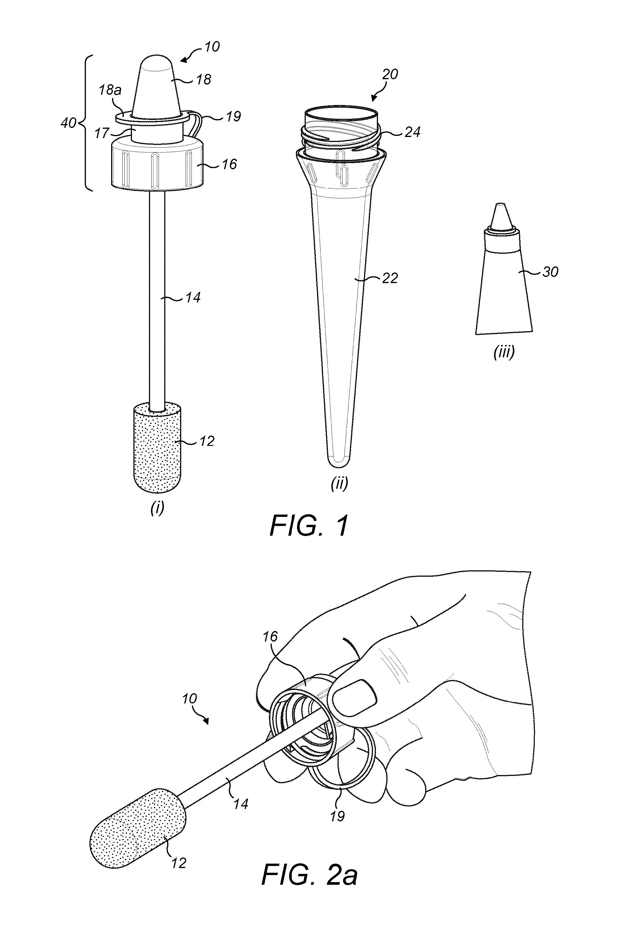 Fluid collection device