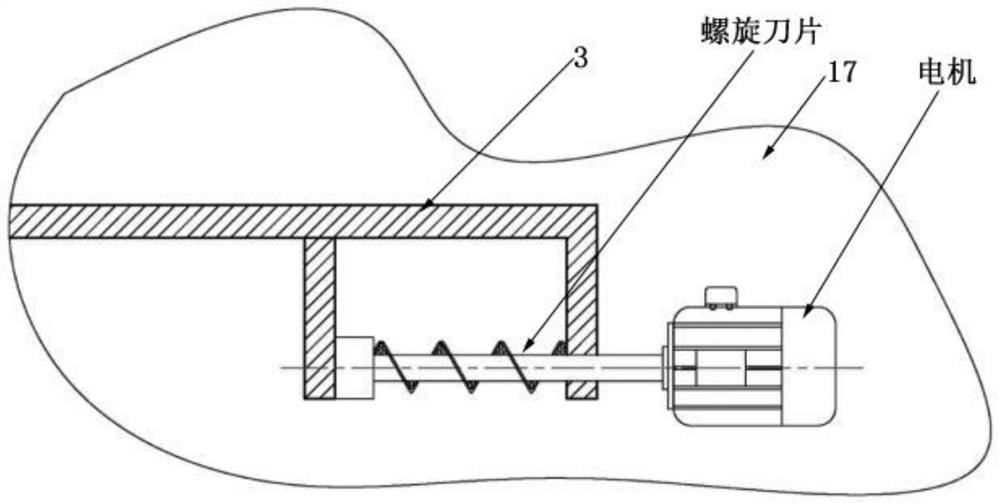 Waste heat recovery deslagging equipment and method for garbage fly ash plasma furnace zone