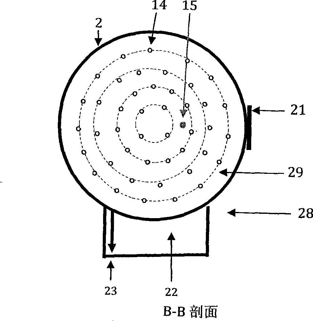 Method for long term storage of grain without deterioration and equipment thereof