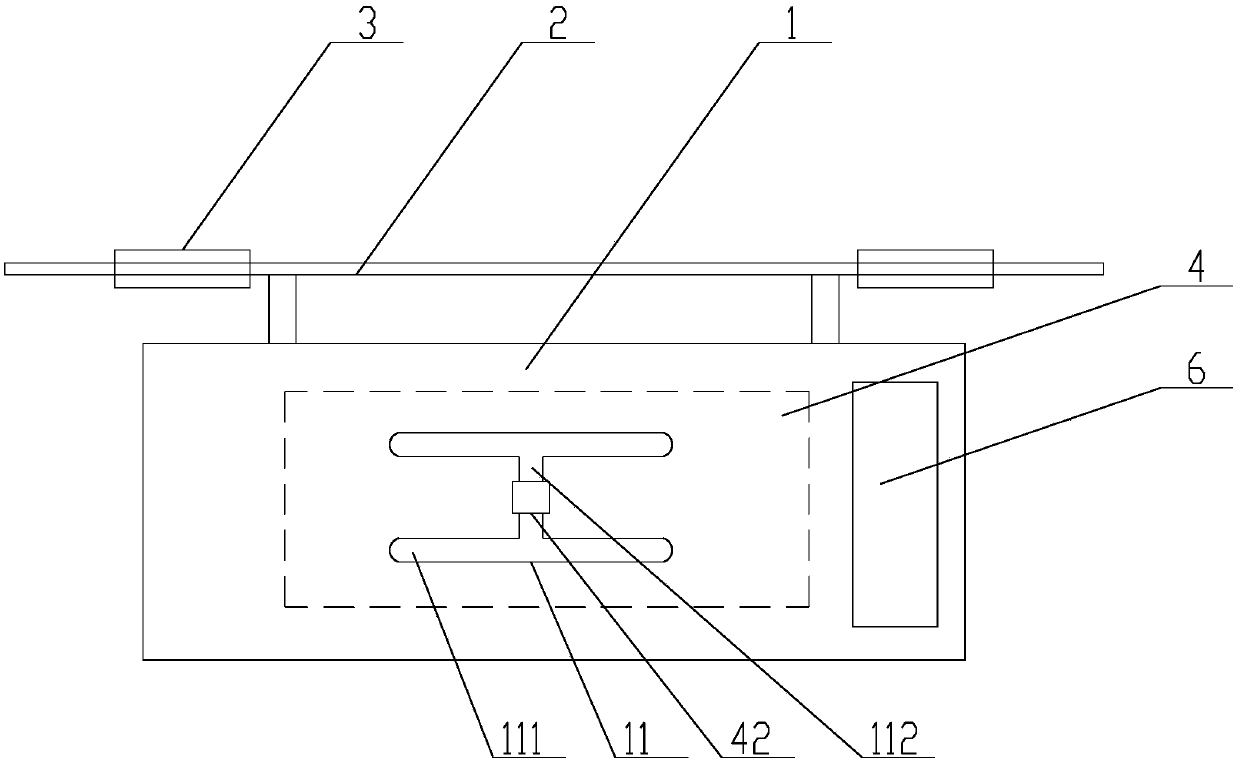 Automobile sun-shading board