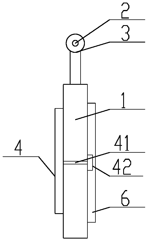 Automobile sun-shading board