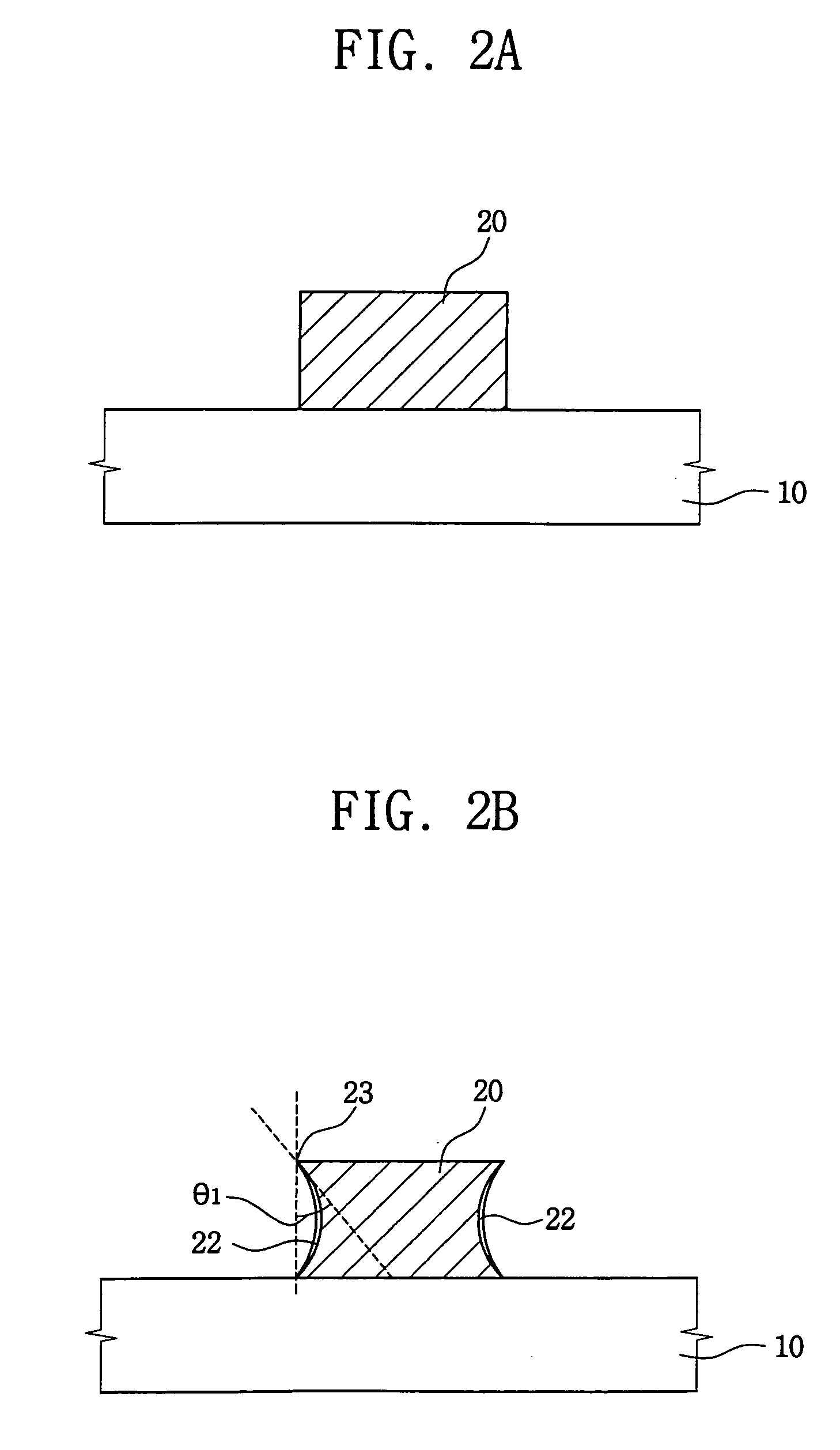 Method of manufacturing a floating gate and method of manufacturing a non-volatile semiconductor memory device comprising the same