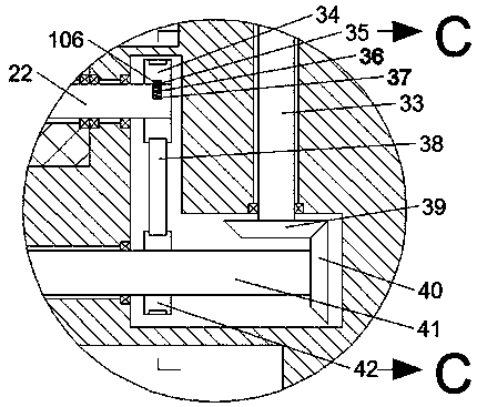 Pipeline robot traveling device suitable for urban sewage network management