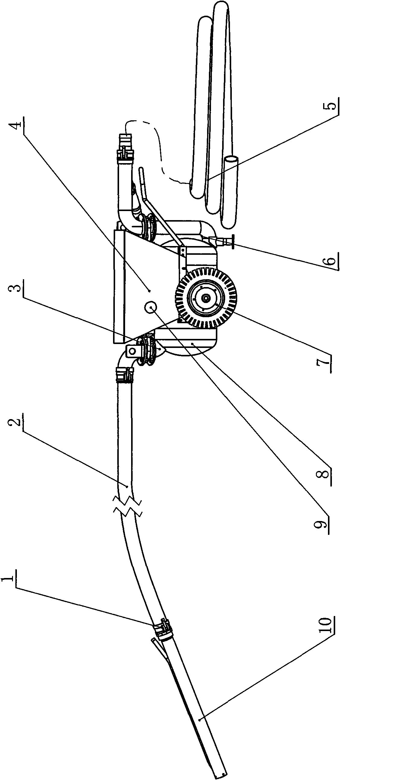 Material delivery pump