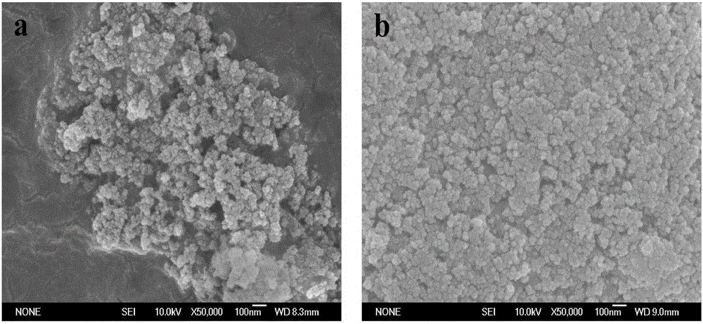 A kind of surface graft modification method of silicon dioxide