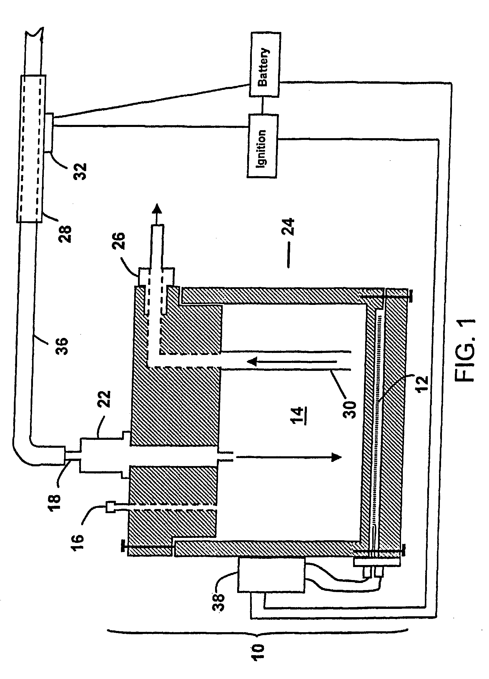 Method and apparatus for vaporizing fuel