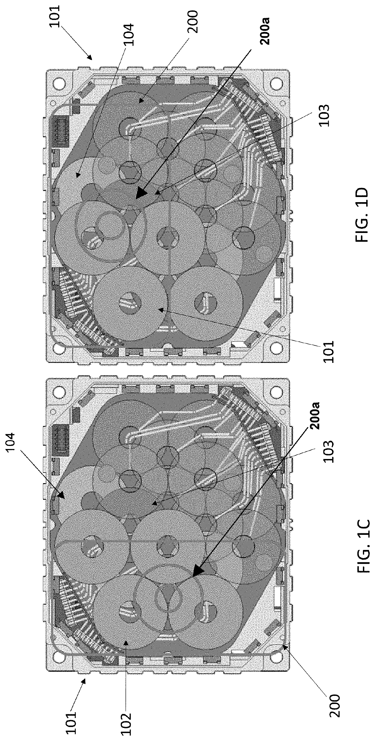 Structure of coils for a wireless charger