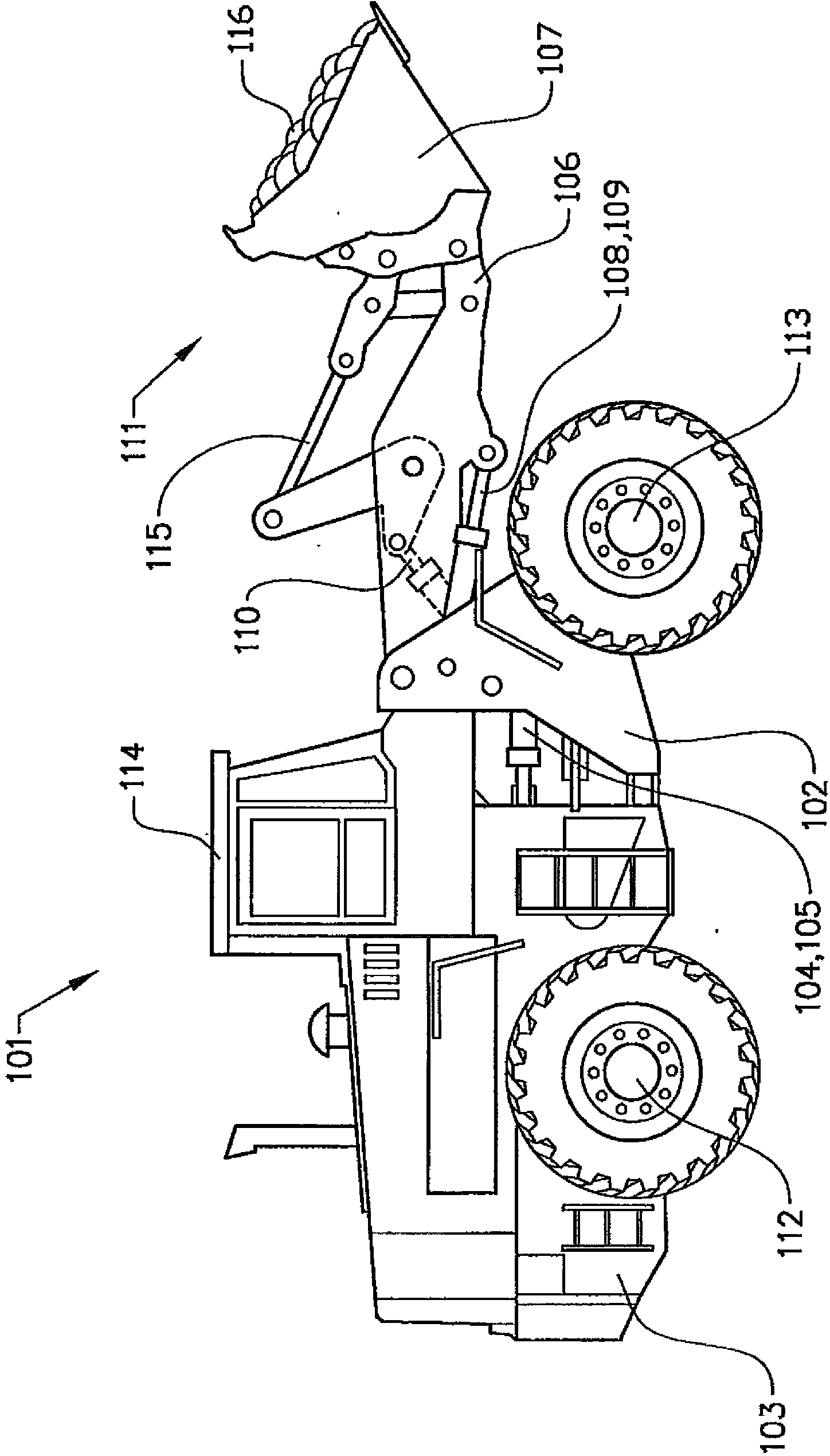 A hydraulic system and a method for controlling a hydraulic system