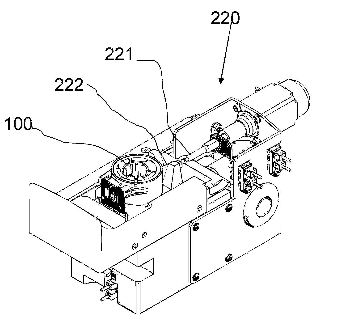 Multi-chamber rotating valve