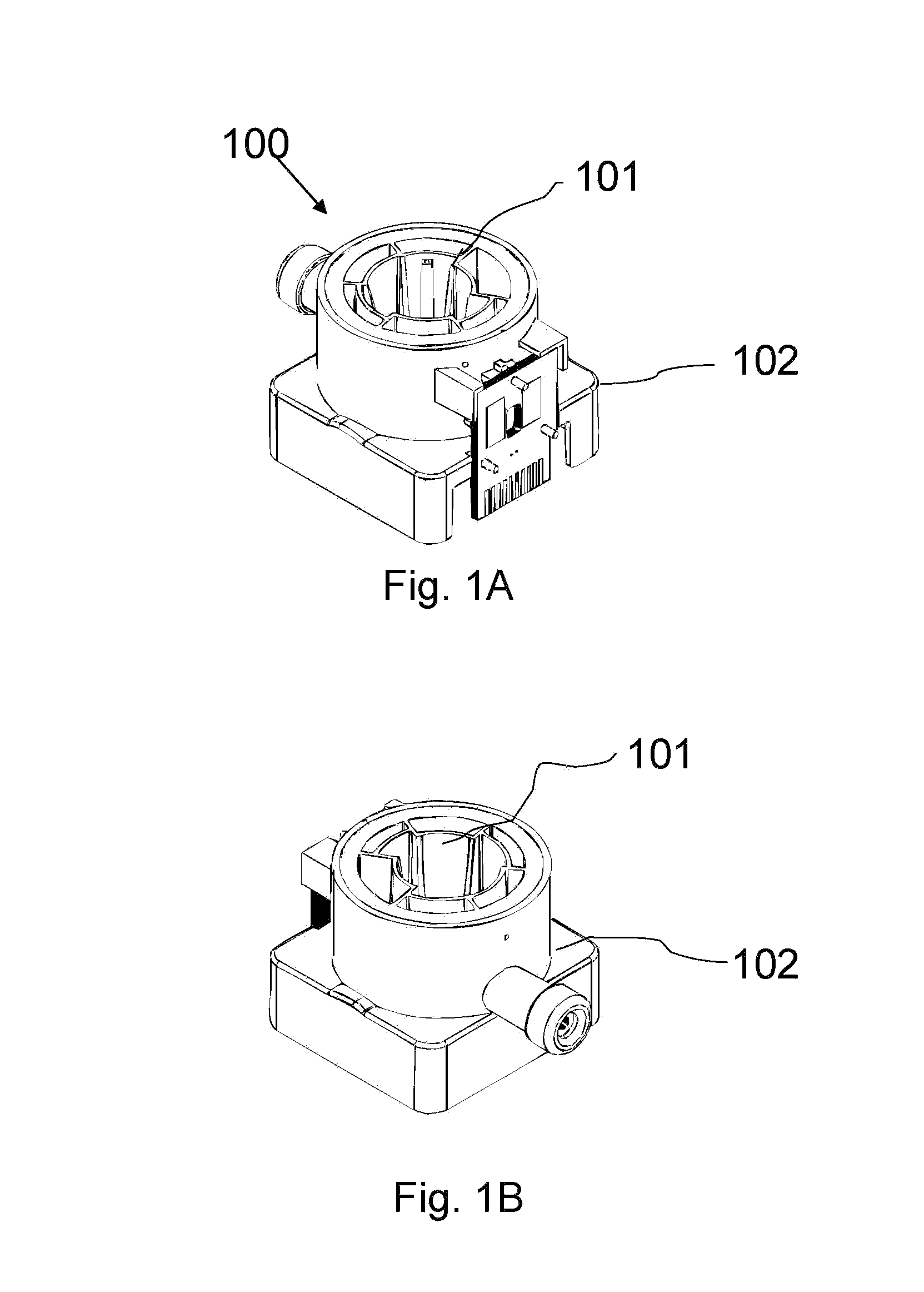 Multi-chamber rotating valve