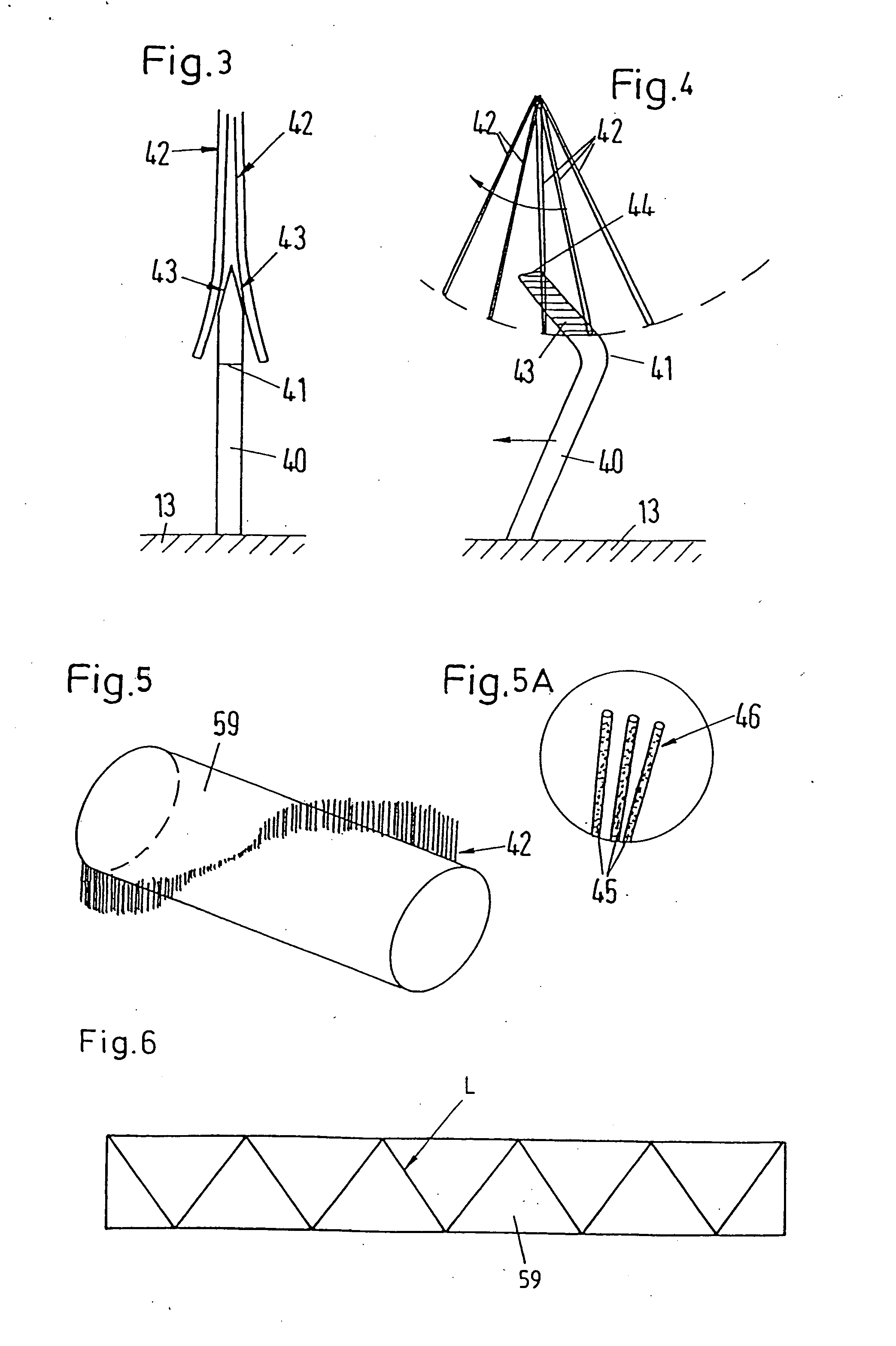 Device for grinding of clothing in a textile machine