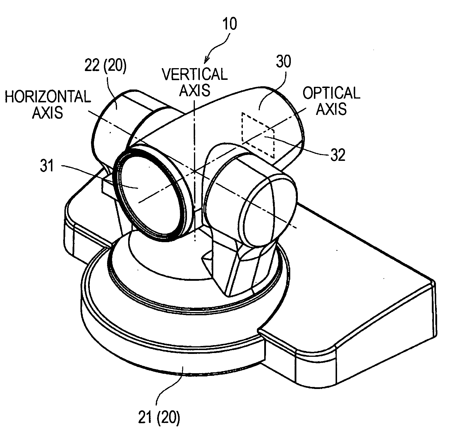 Image pickup apparatus with rotary lens barrel