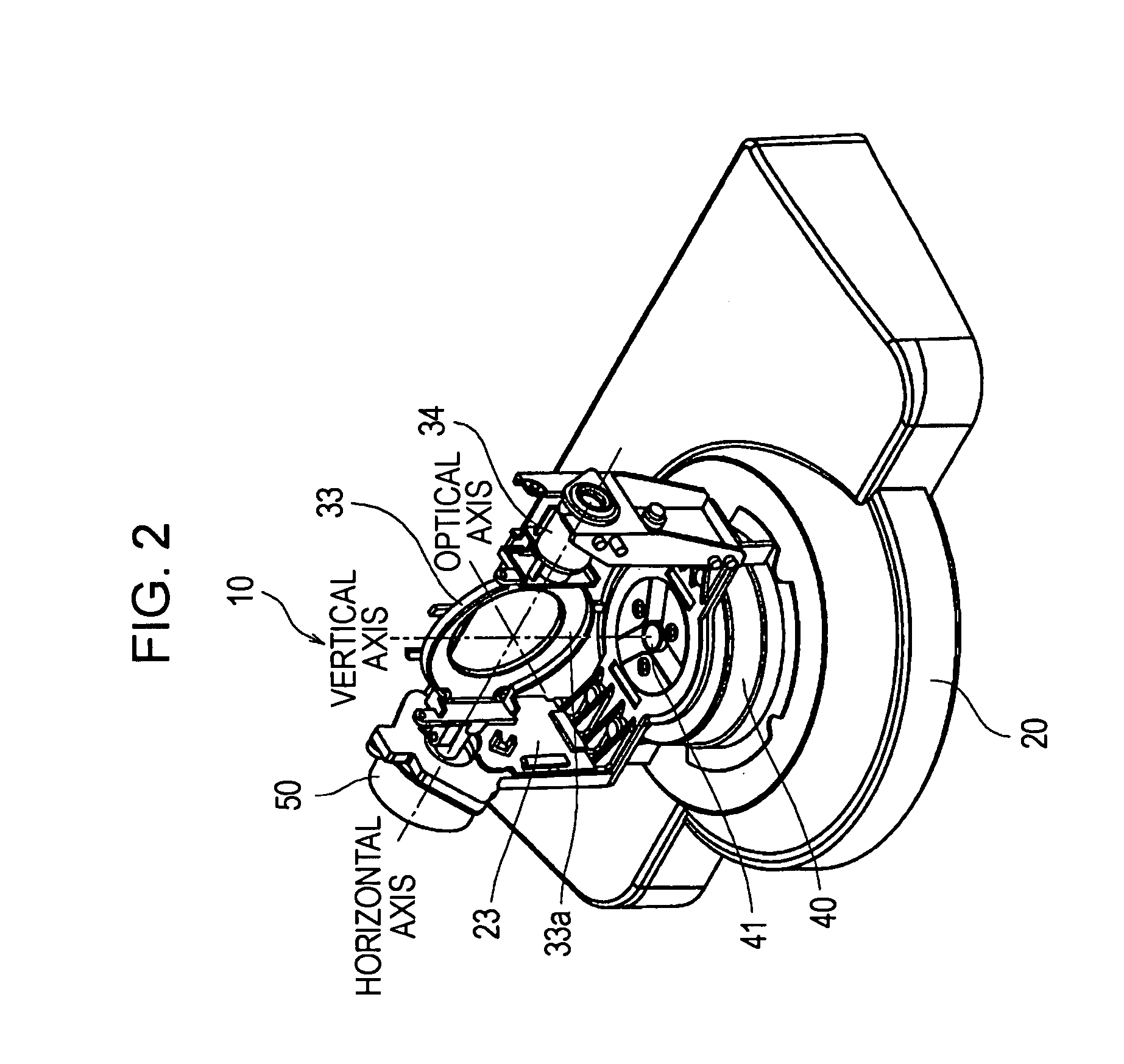 Image pickup apparatus with rotary lens barrel