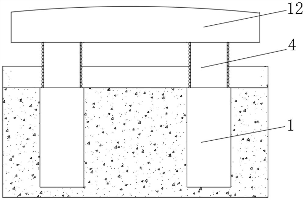 A telescopic gate