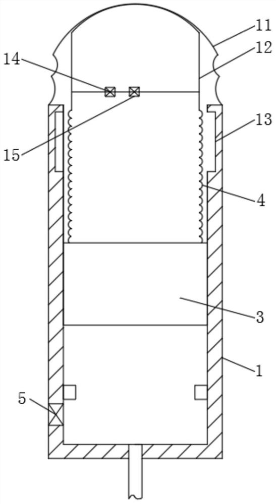 A telescopic gate